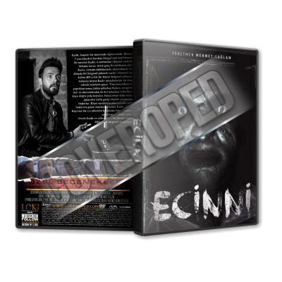 Ecinni - 2018 Türkçe Dvd Cover Tasarımı